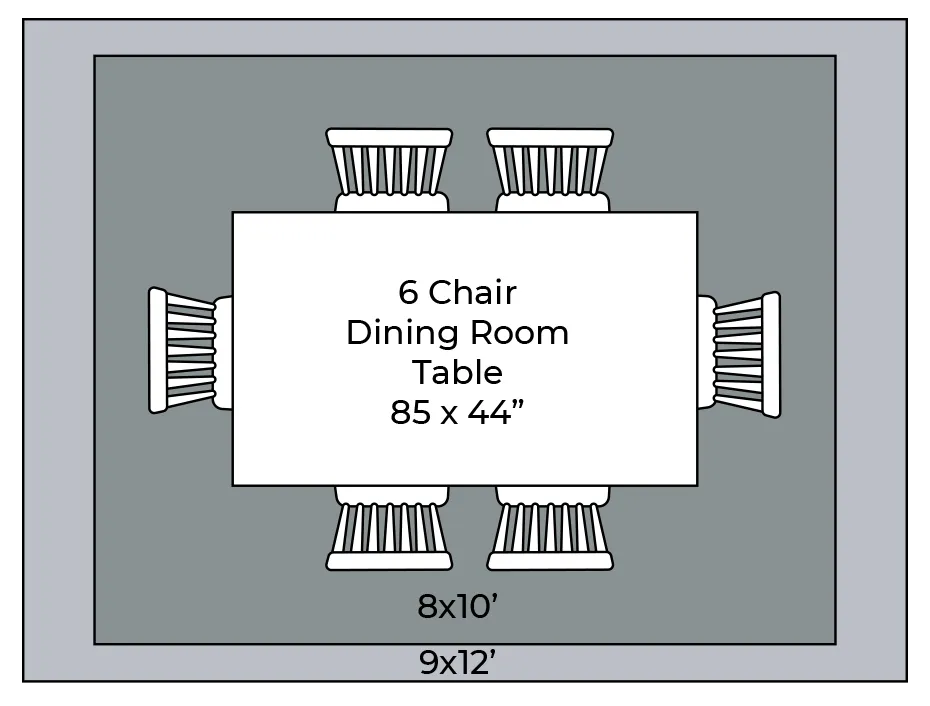 Dining room plan | Myers Carpet of Atlanta