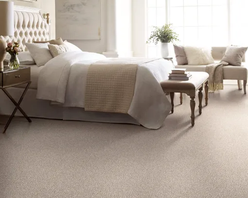 Bedroom carpet | Myers Carpet of Atlanta
