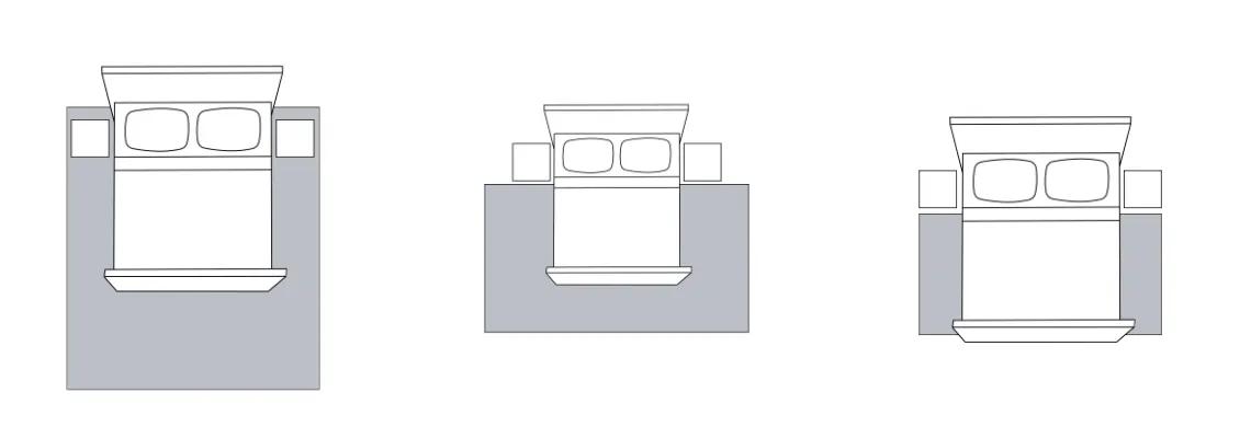 Bedroom view | Myers Carpet of Atlanta