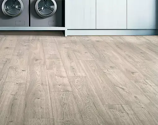 Laundry room flooring | Myers Carpet of Atlanta