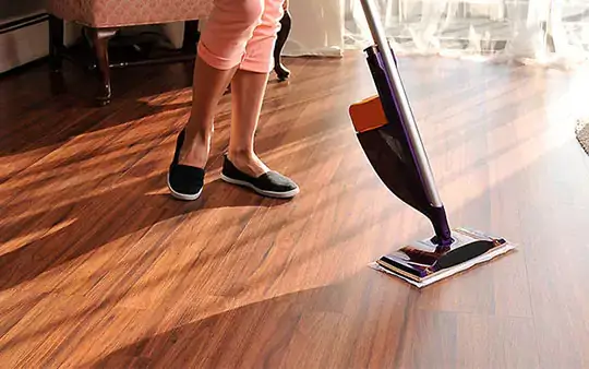 Laminate floor care | Myers Carpet of Atlanta
