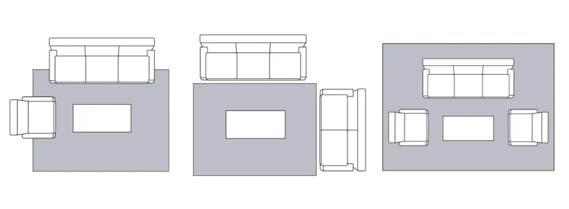 Living room design | Myers Carpet of Atlanta