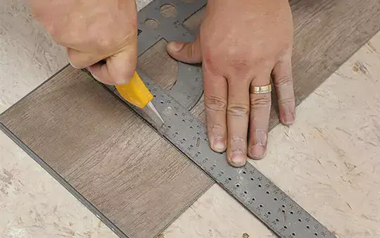 Vinyl installation | Myers Carpet of Atlanta