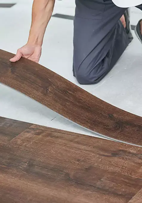 Luxury Vinyl Installation | Myers Carpet of Atlanta