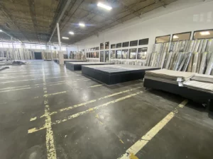 Product samples at showroom | Myers Carpet of Atlanta