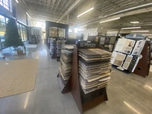 Product samples at showroom | Myers Carpet of Atlanta