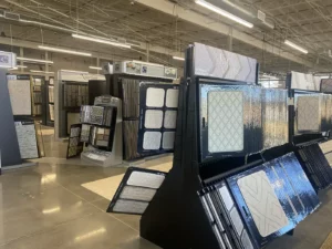 Product samples at showroom | Myers Carpet of Atlanta