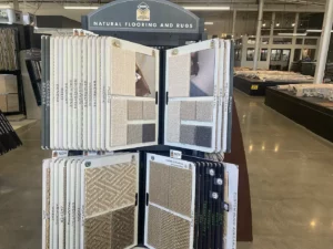 Product samples at showroom | Myers Carpet of Atlanta