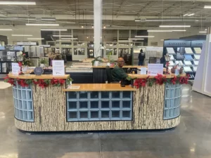 Product samples at showroom | Myers Carpet of Atlanta