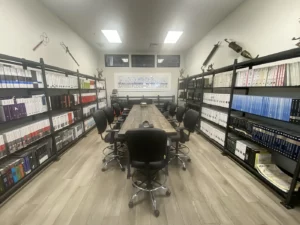 Product samples at showroom | Myers Carpet of Atlanta