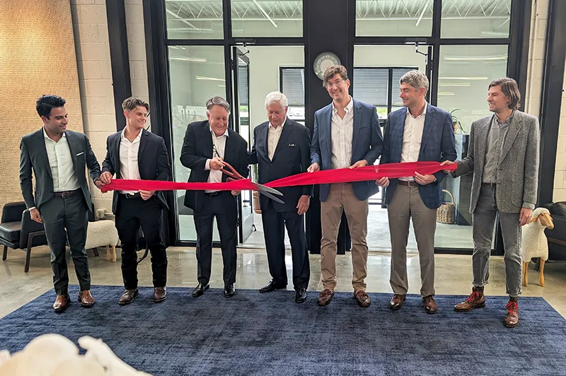 Ribbon Cutting | Myers Carpet of Atlanta