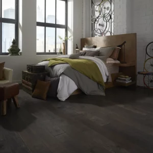 Bedroom Hardwood flooring | Myers Carpet of Atlanta